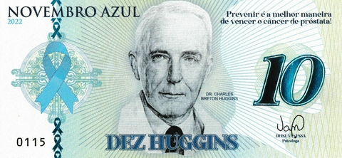 Cédula Fantasia - 10 Huggins - comprar online