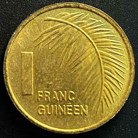Guiné, 1 Franco - 1985 - comprar online