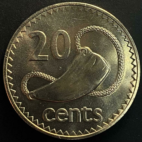 Fiji, 20 Cents - 1981 - comprar online