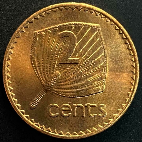 Fiji, 2 Cents - 1982 - comprar online