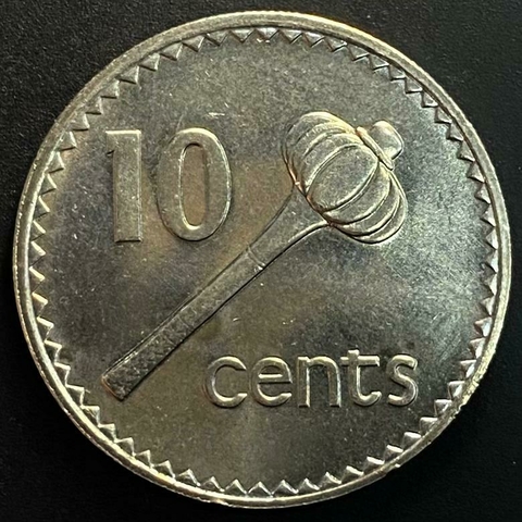 Fiji, 10 Cents - 1982 - comprar online