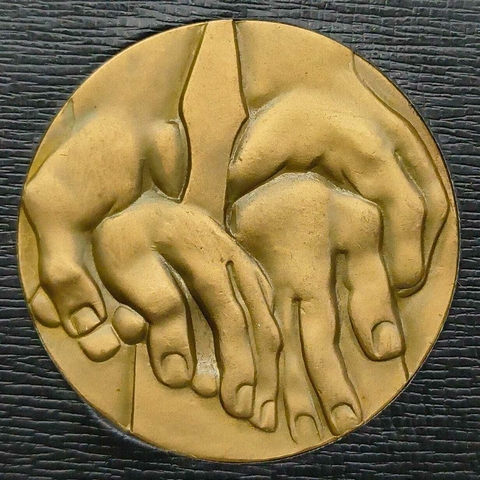 Medalha 150 Anos da Academia Nacional de Medicina - 1979 - comprar online