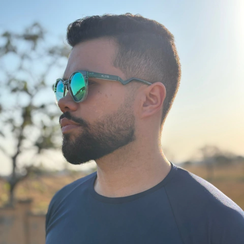 Óculos de Sol Esportivo Wave Green - comprar online