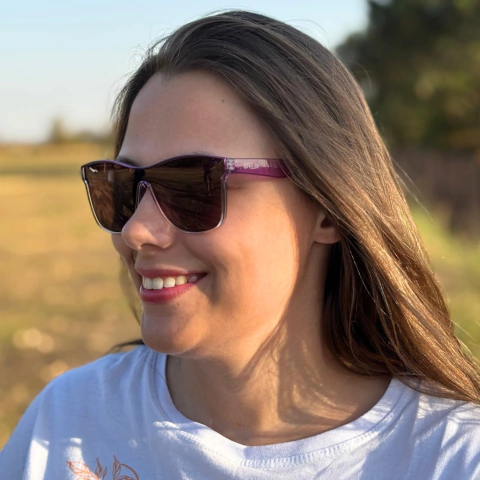 Óculos de Sol Esportivo Motion Roxo - comprar online