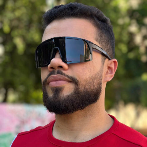 Óculos de Sol Esportivo Power Blackout - comprar online