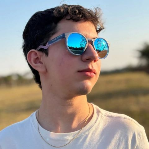 Óculos de Sol Esportivo Wave Blue - comprar online