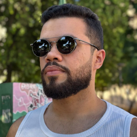 Óculos de Sol Retrô - comprar online