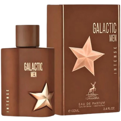 Perfume Árabe Galactic Men Intense Maison Alhambra Eau de Parfum DECANT