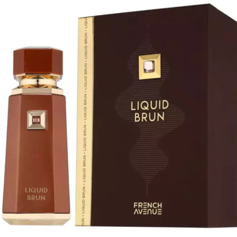 Perfume Árabe Liquid Brun French Avenue Eau de Parfum DECANT - comprar online
