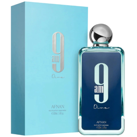 Perfume Árabe 9AM Dive de Afnan Eau de Parfum 100ml - comprar online