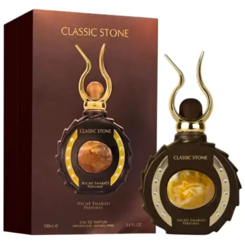 Perfume Árabe Classic Stone Niche Emarati Lattafa Eau de Parfum DECANT - comprar online