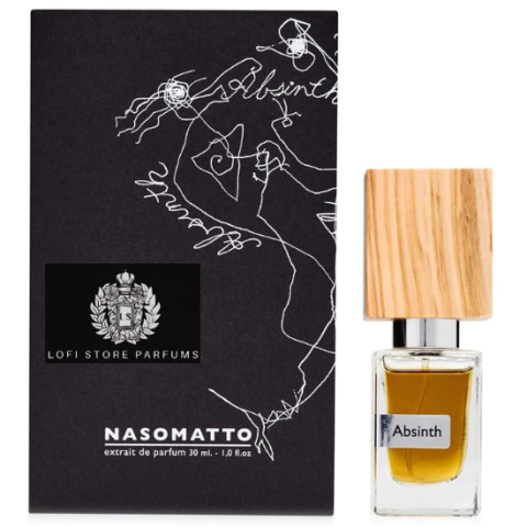 Perfume de Nicho Absinth de Nasomatto Extrait de Parfum DECANT - comprar online