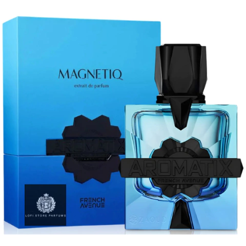 Perfume Árabe Aromatix Magnetiq de French Avenue Extrait de Parfum DECANT - comprar online