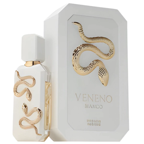 Perfume Árabe Veneno Bianco French Avenue Eau de Parfum DECANT - comprar online