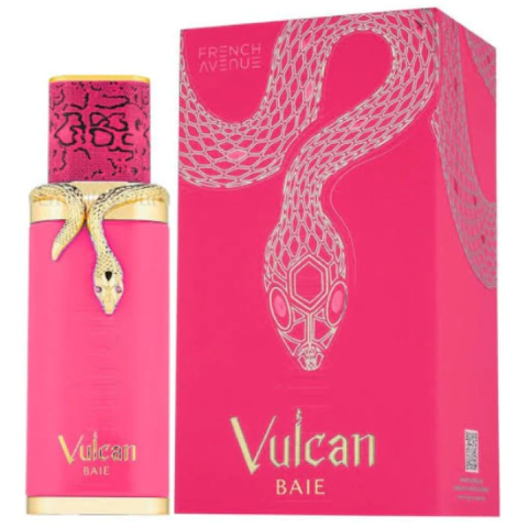 Perfume Árabe Vulcan Baie French Avenue Eau de Parfum DECANT - comprar online