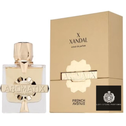 Perfume Árabe Aromatix X Xandal de French Avenue Extrait de Parfum DECANT - comprar online