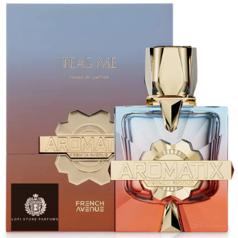 Perfume Árabe Aromatix Teas Me de French Avenue Extrait de Parfum DECANT - comprar online