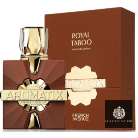 Perfume Árabe Aromatix Royal Taboo de French Avenue Extrait de Parfum DECANT - comprar online