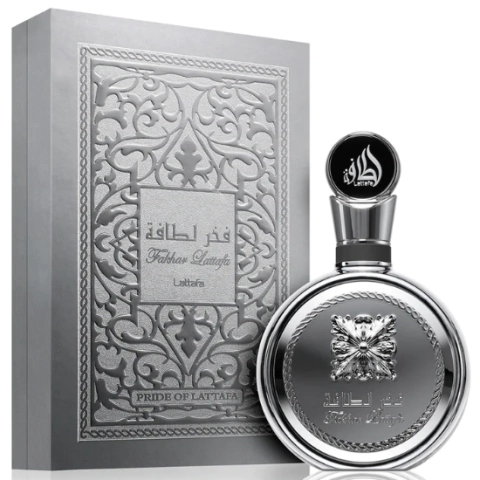Perfume Árabe Fakhar Platin de Lattafa Eau de Parfum 100ml - comprar online