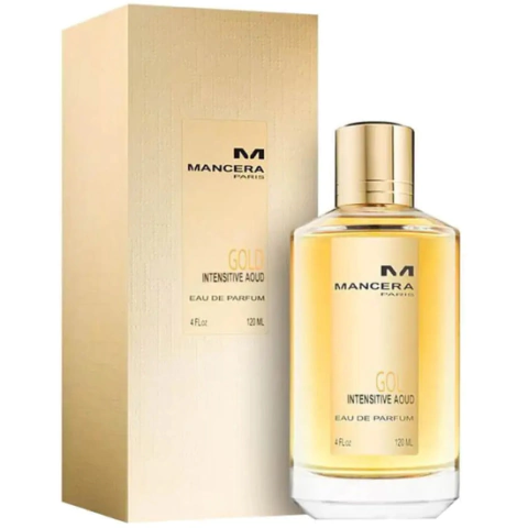 Perfume de Nicho Mancera Gold Intensitive Aoud Eau de Parfum DECANT