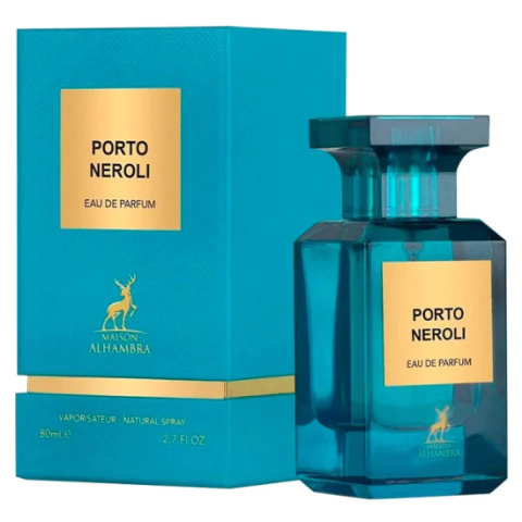 Perfume Árabe Porto Neroli de Maison Alhambra Eau de Parfum DECANT - comprar online