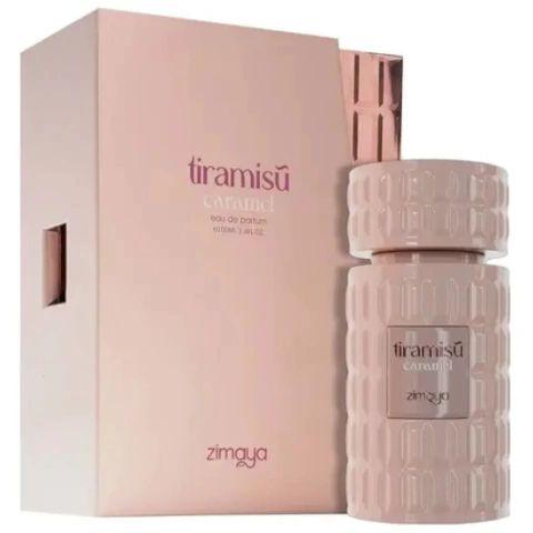 Perfume Árabe Tiramisu Caramel Zimaya Eau de Parfum DECANT