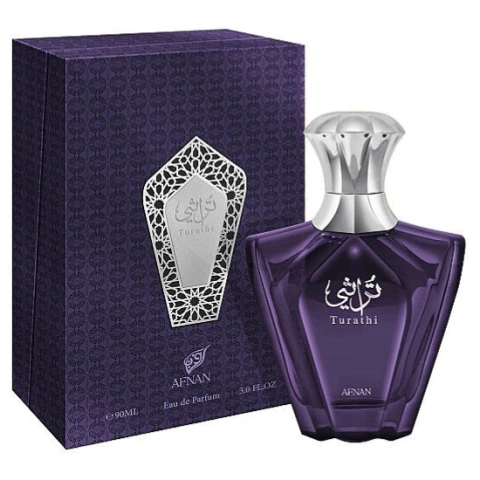 Perfume Árabe Turathi Blue de Afnan Eau de Parfum DECANT - comprar online