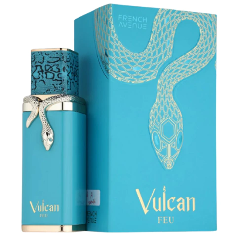 Perfume Árabe Vulcan Feu French Avenue Eau de Parfum DECANT