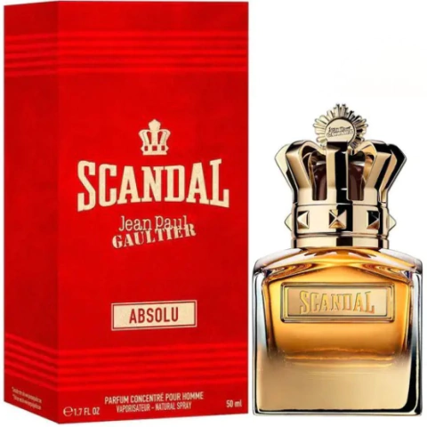 Perfume de Grife Scandal Pour Homme Absolu Jean Paul Gaultier Eau de Parfum DECANT - comprar online