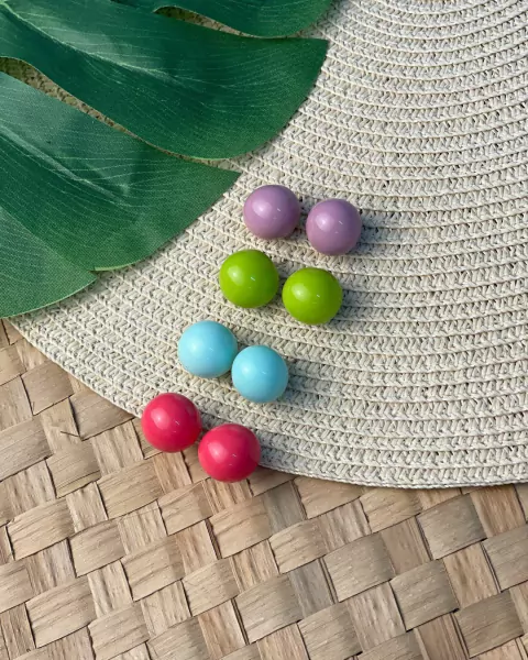 Brinco 04 - Bolinhas