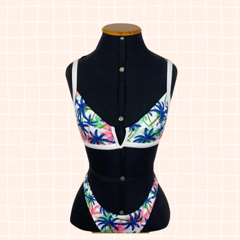 Biquíni Pipa 01 Estampado - comprar online