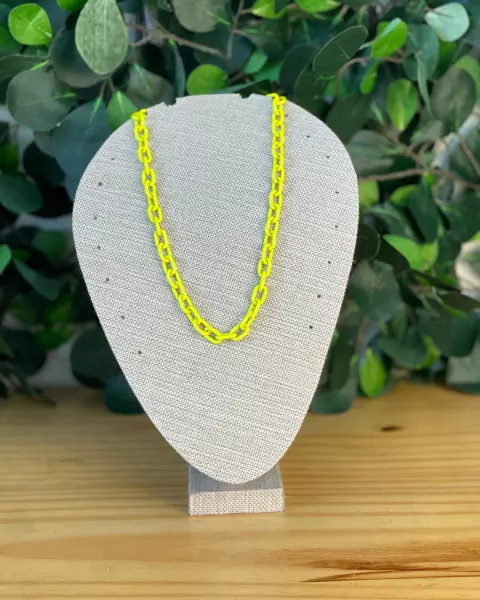 Colar 14 - Corrente Verde