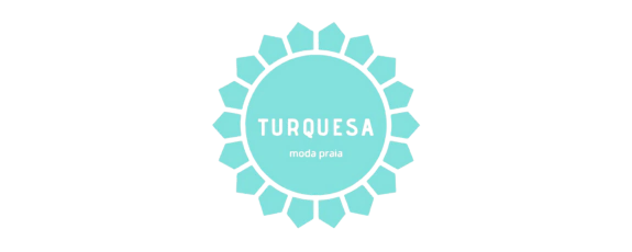 Turquesa Moda Praia