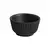 Bowl dip Organica Linhas Negro - comprar online
