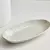 Fuente/Bandeja Ovalada Orgánica Plain Crudo 32cm - comprar online
