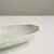 Fuente/Bandeja Ovalada Orgánica Plain Crudo 32cm en internet