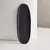 Fuente/Bandeja Ovalada Orgánica Plain Negra 36cm - Concept Home
