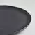 Plato Playo Orgánico Plain Negro 29cm en internet