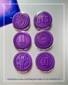 DUPLA DE BOTTONS - BTS OREO na internet
