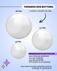 BOTTON PERSONALIZADO - comprar online