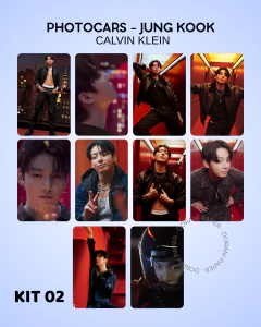 Photocard - JUNG KOOK (CALVIN KLEIN) - comprar online