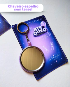 CHAVEIRO ESPELHO - BTS OREO - comprar online