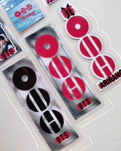 KIT MARCA PAGINAS - BTS ARIRANG - comprar online