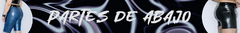 Banner de la categoría Partes de abajo