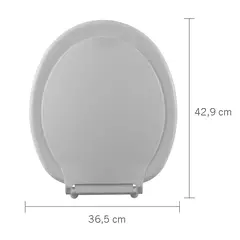 Assento Sanitário Oval Plus Astra - comprar online