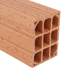 Bloco Cerâmico - Tijolo Baianão 14x19x29cm - Mesquita Materiais Para Construção