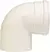 Cotovelo Esgoto 50mm 2" Krona – PVC para Sistemas de Esgoto na internet