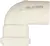 Cotovelo Esgoto 50mm 2" Krona – PVC para Sistemas de Esgoto - comprar online