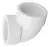 Cotovelo Tigre RR 3/4 X 90 e 1/2 x 90 Branco - comprar online