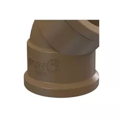 Joelho 45 Soldável PVC 25mm Tigre - Mesquita Materiais Para Construção